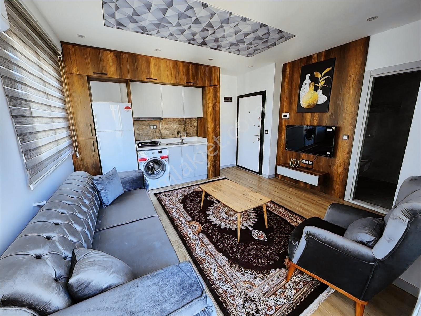 Vesile'den Gültepede Eşyalı Kiracılı 1+1 - Görsel 7