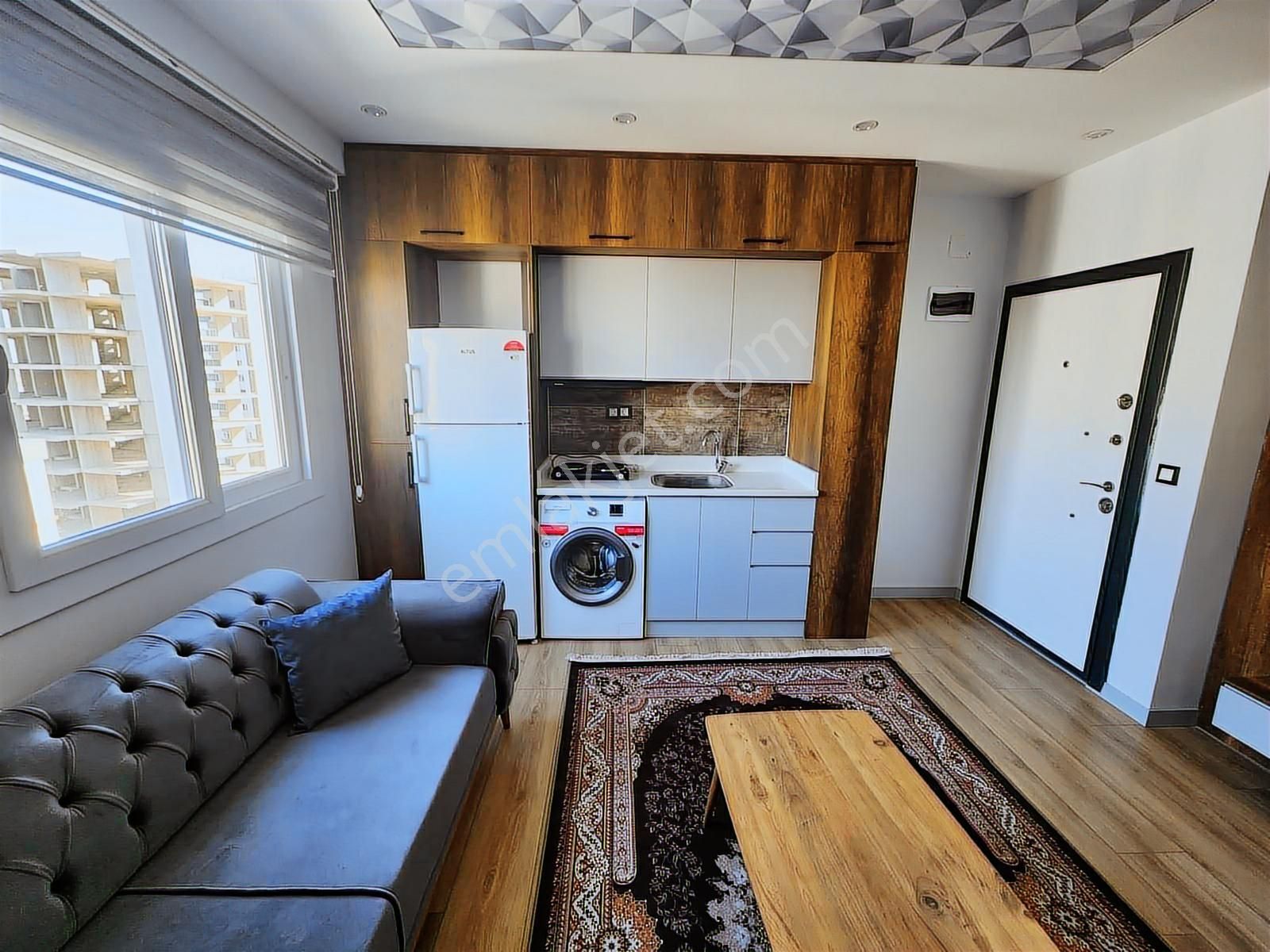 Vesile'den Gültepede Eşyalı Kiracılı 1+1 - Görsel 11