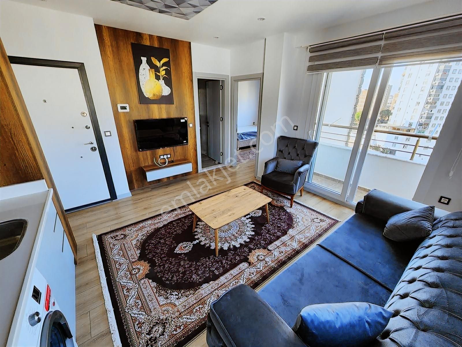 Vesile'den Gültepede Eşyalı Kiracılı 1+1 - Görsel 13