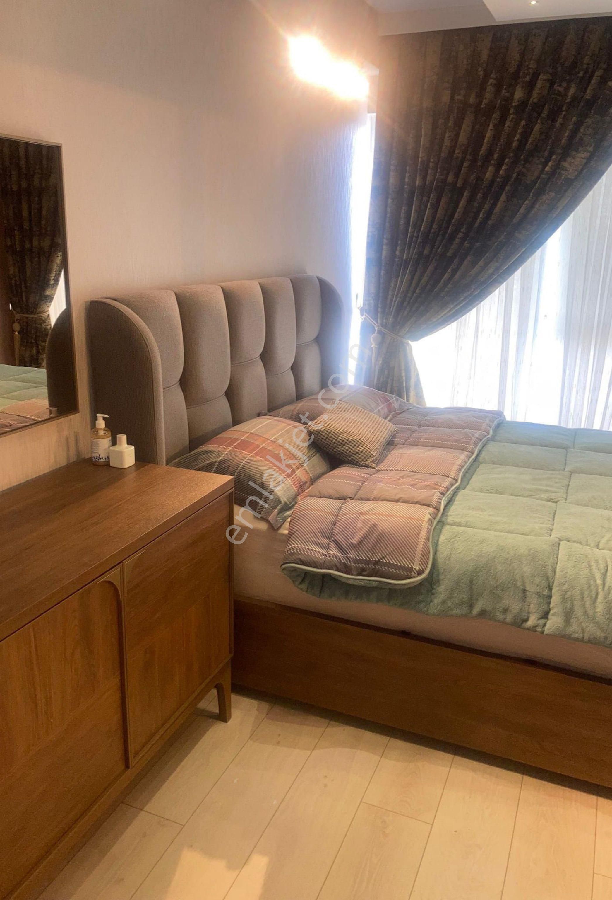 Ege Yakası Karşıyaka Residence 2+1 Eşyalı Dubleks Kiralık Daire - Görsel 12