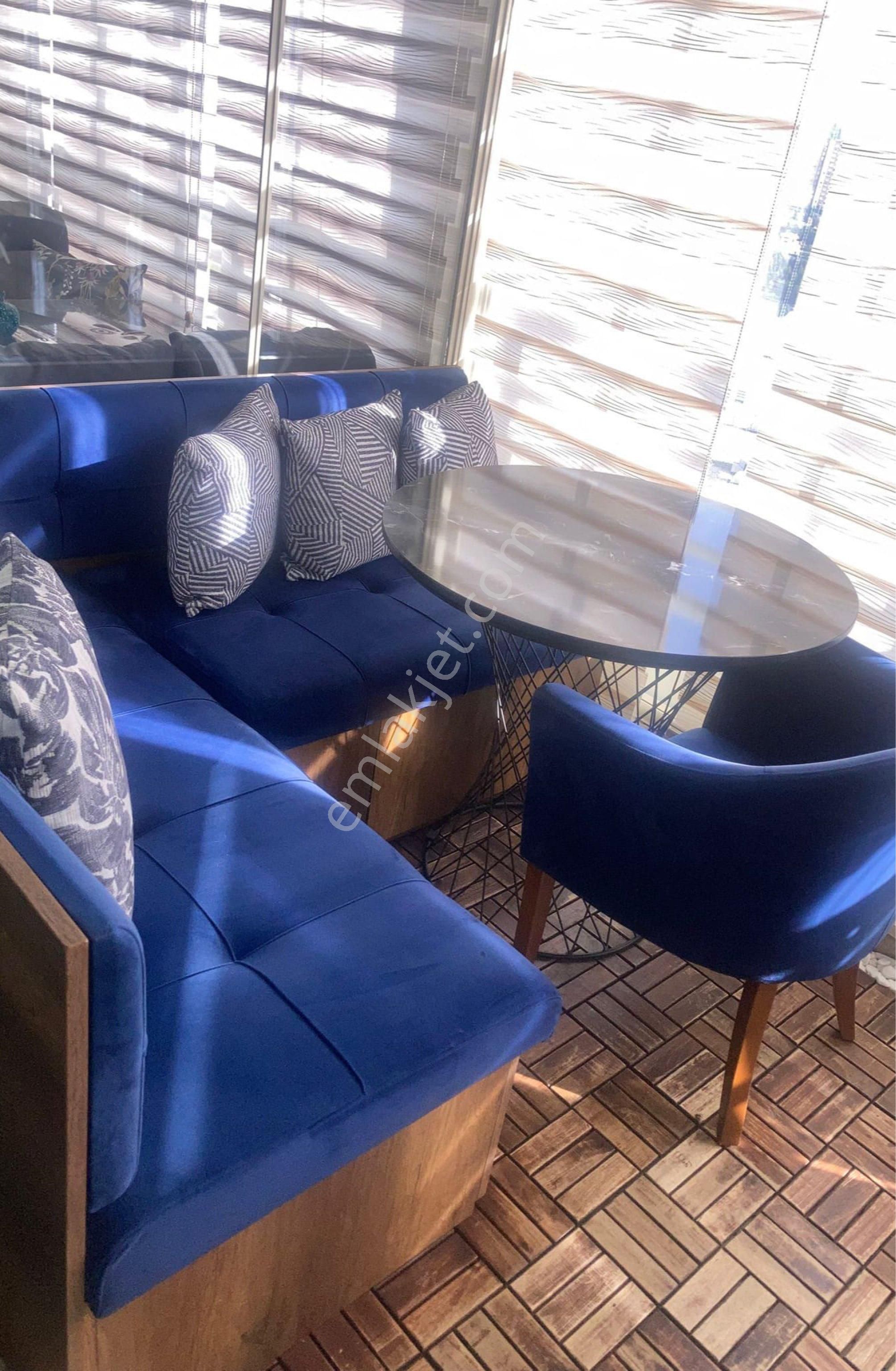 Ege Yakası Karşıyaka Residence 2+1 Eşyalı Dubleks Kiralık Daire - Görsel 9