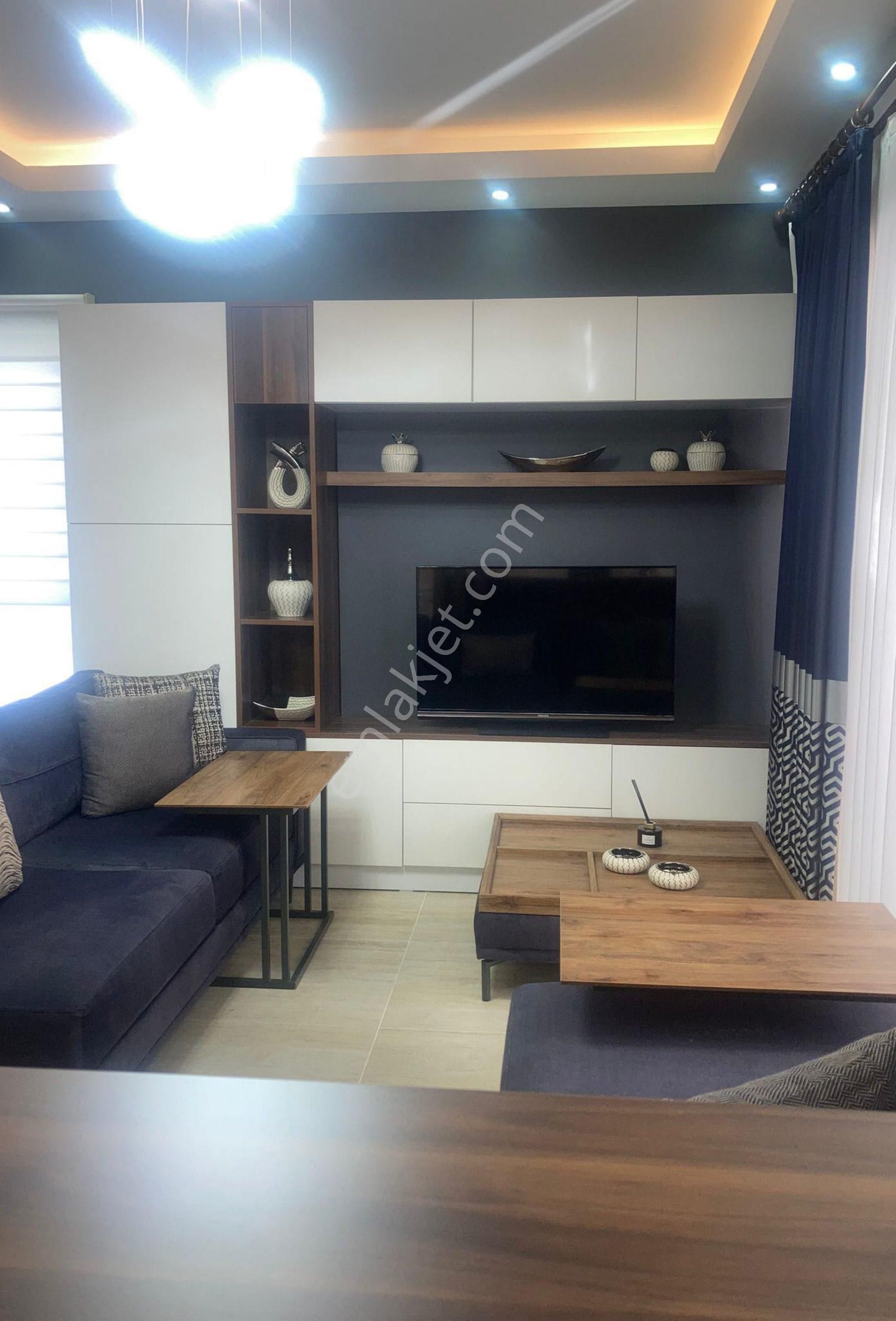 Ege Yakası Karşıyaka Residence 2+1 Eşyalı Dubleks Kiralık Daire - Görsel 22