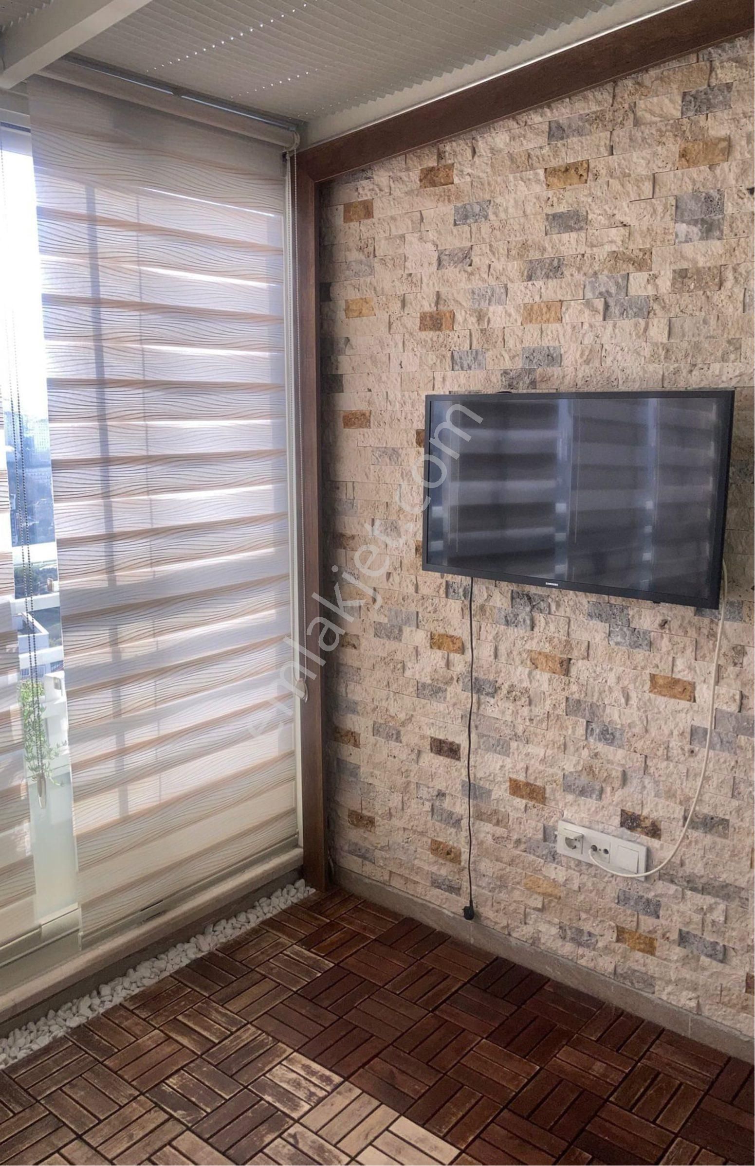 Ege Yakası Karşıyaka Residence 2+1 Eşyalı Dubleks Kiralık Daire - Görsel 8