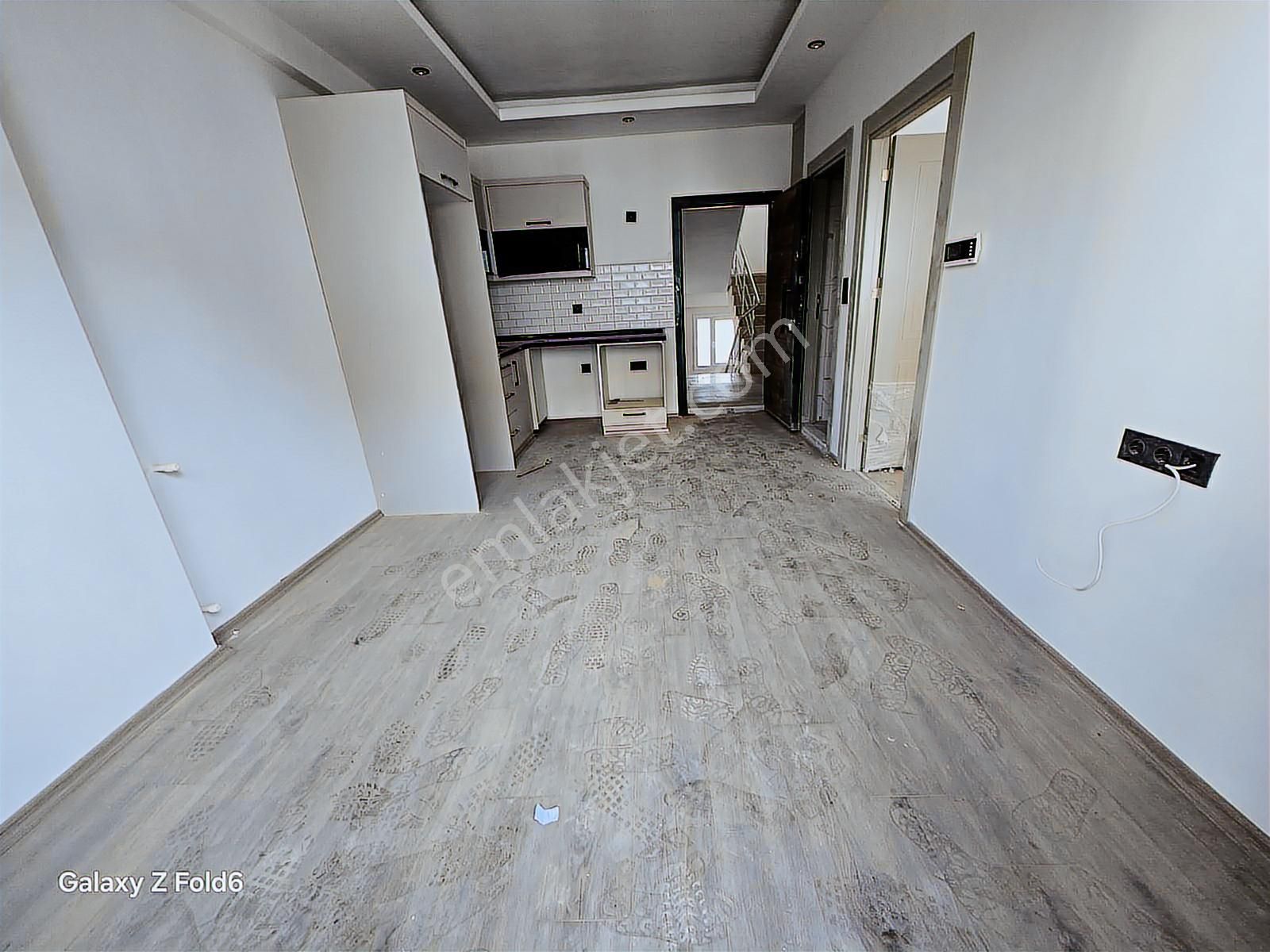 Vesile'den İskanlı Yatay Mimarı 1+1 Sıfır Daire