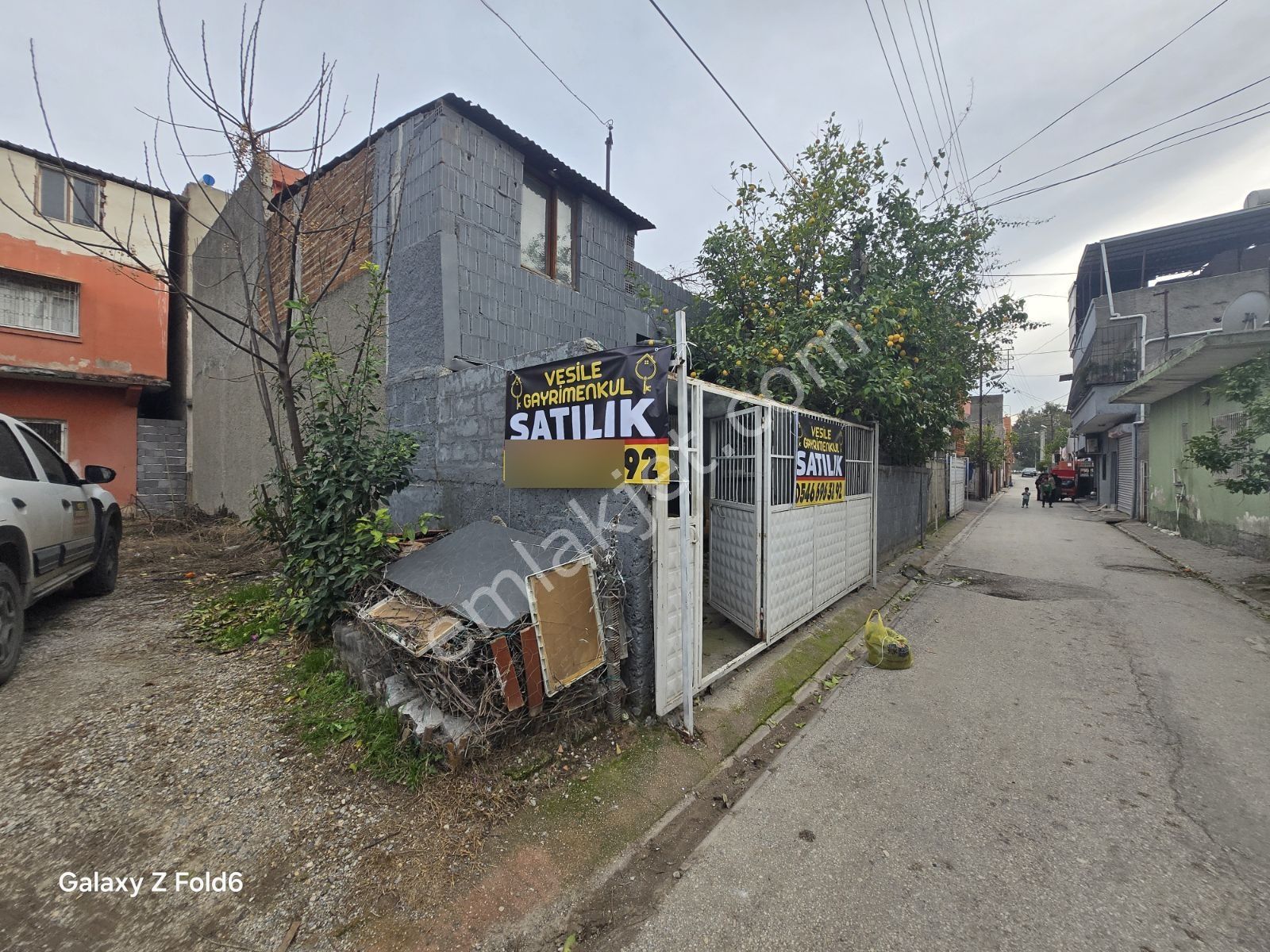 Vesile'den 1.5 Katlı 3+1 Bahçeli Müstakil - Görsel 21