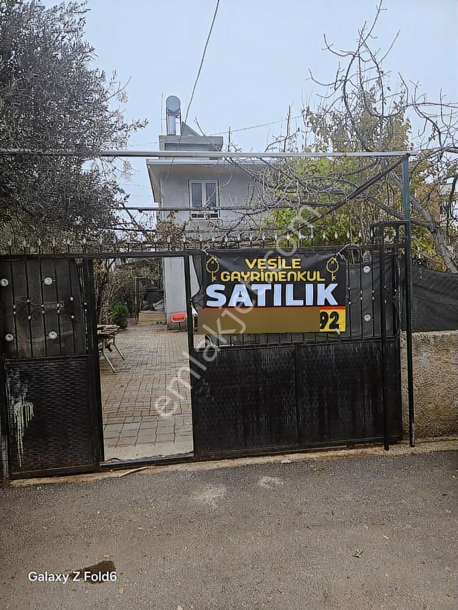 Vesile'den 2 Katlı 569 M² Arsaya Sahip Müstakil - Görsel 14