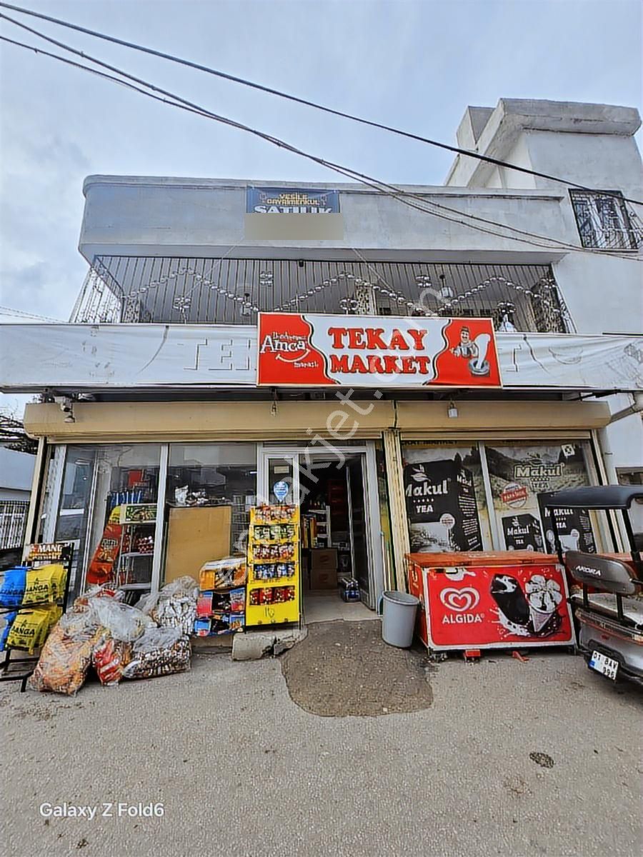 Vesile'den 2.5 Katlı Altı Dükkan Müstakil Açıklamayı Okuyunuz - Görsel 3