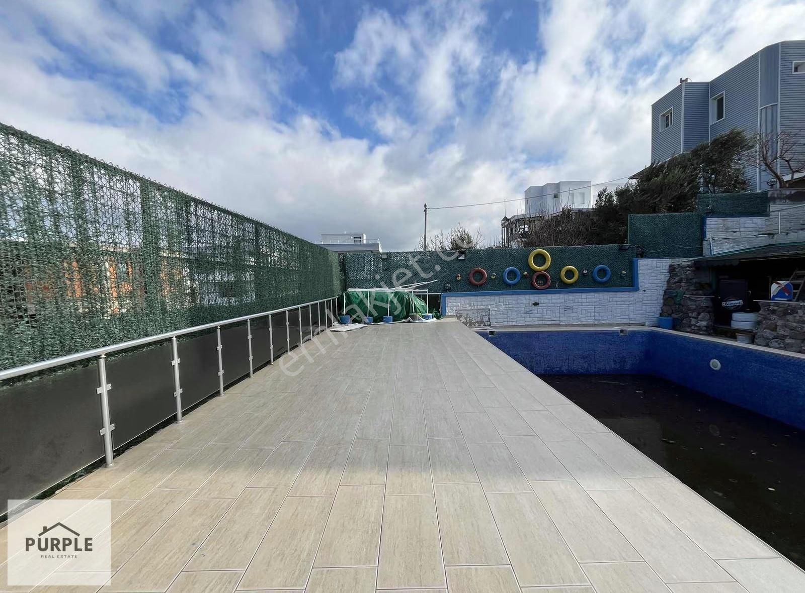 Dikili Çandarlı Müstakil Havuzlu 3+1 Satılık Villa - Görsel 32