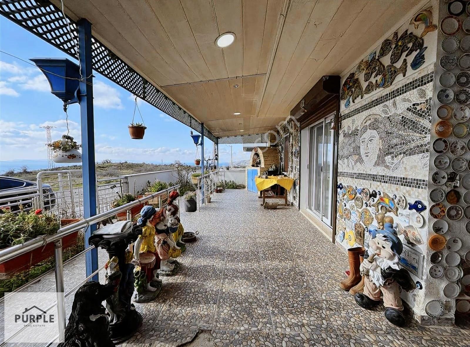 Dikili Çandarlı Müstakil Havuzlu 3+1 Satılık Villa - Görsel 5