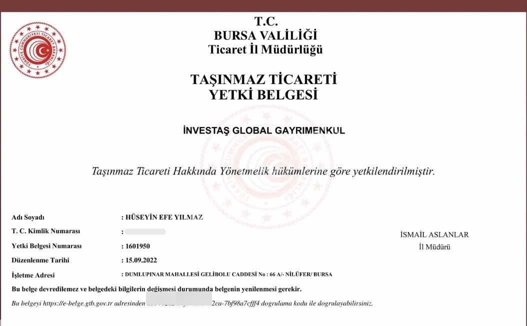 Nilüfer Ticaret Merkezi 400 M2 Kullanıma Hazır Satılık Dükkan - Görsel 15