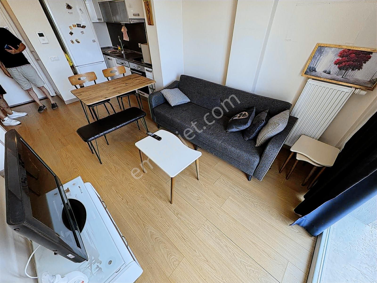 Atakent Soyak Park Aparts 1'de Full Eşyalı Kiralık 1+1 Daire - Görsel 9