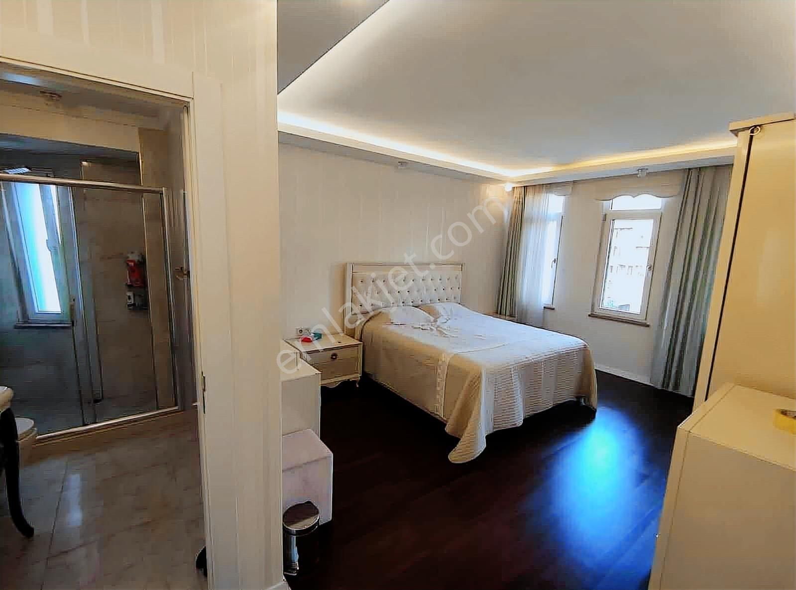 Bosphorus City Tadilatlı Satılık 4+1 Yalı Dairesi Güncel Boş - Görsel 14