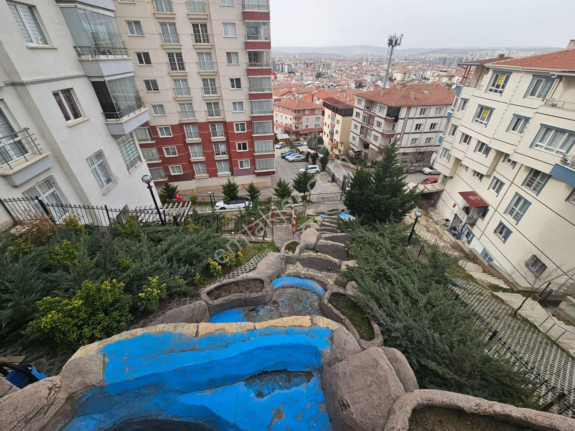 Süvari Mah. Ankara Manzaralı, Sosyal Donatılı Satılık 3+1 Daire - Görsel 31