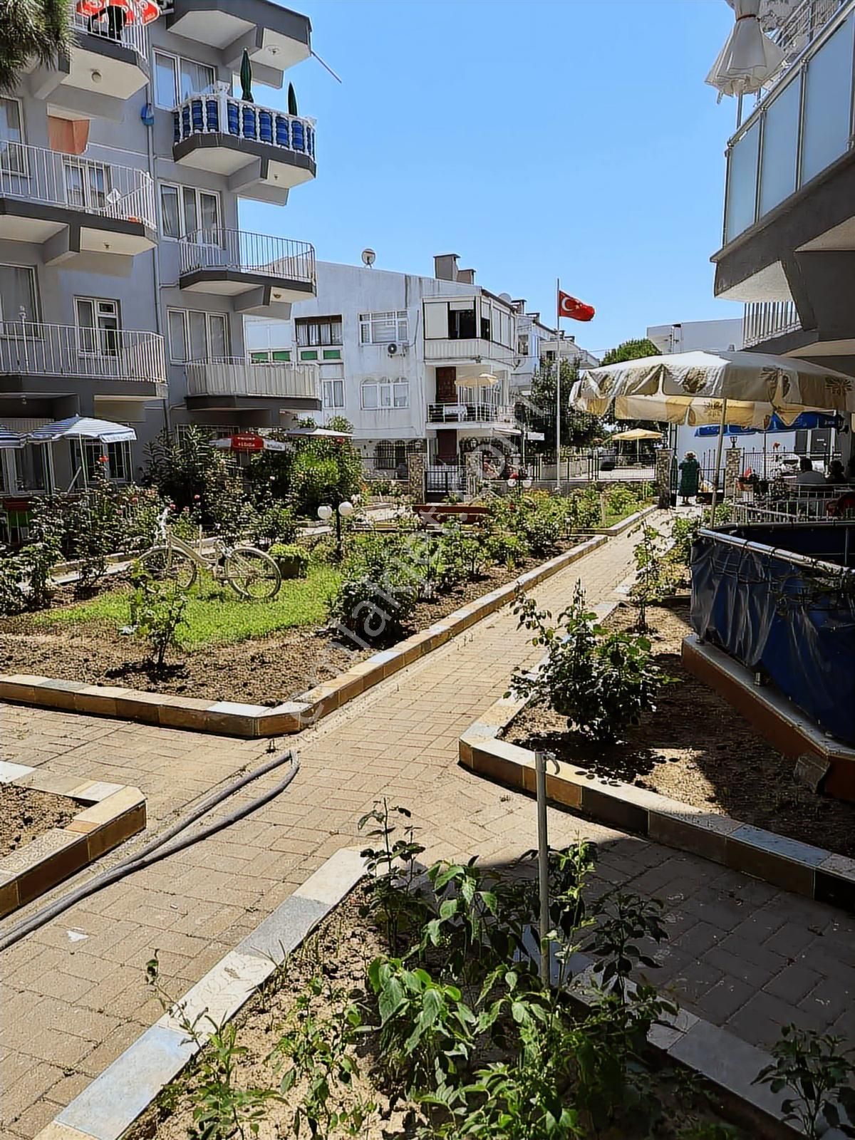 Ersen Sitesinde Bahçe Katı 2+1 70m2denize 50metre - Görsel 15