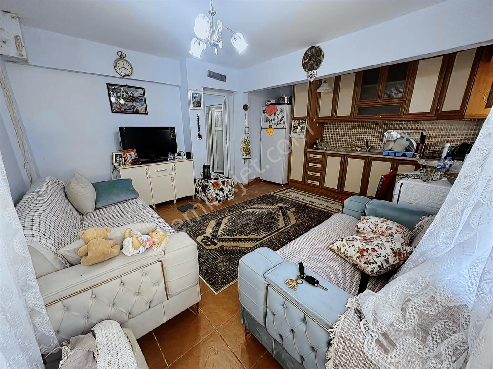 Ersen Sitesinde Bahçe Katı 2+1 70m2denize 50metre - Görsel 10