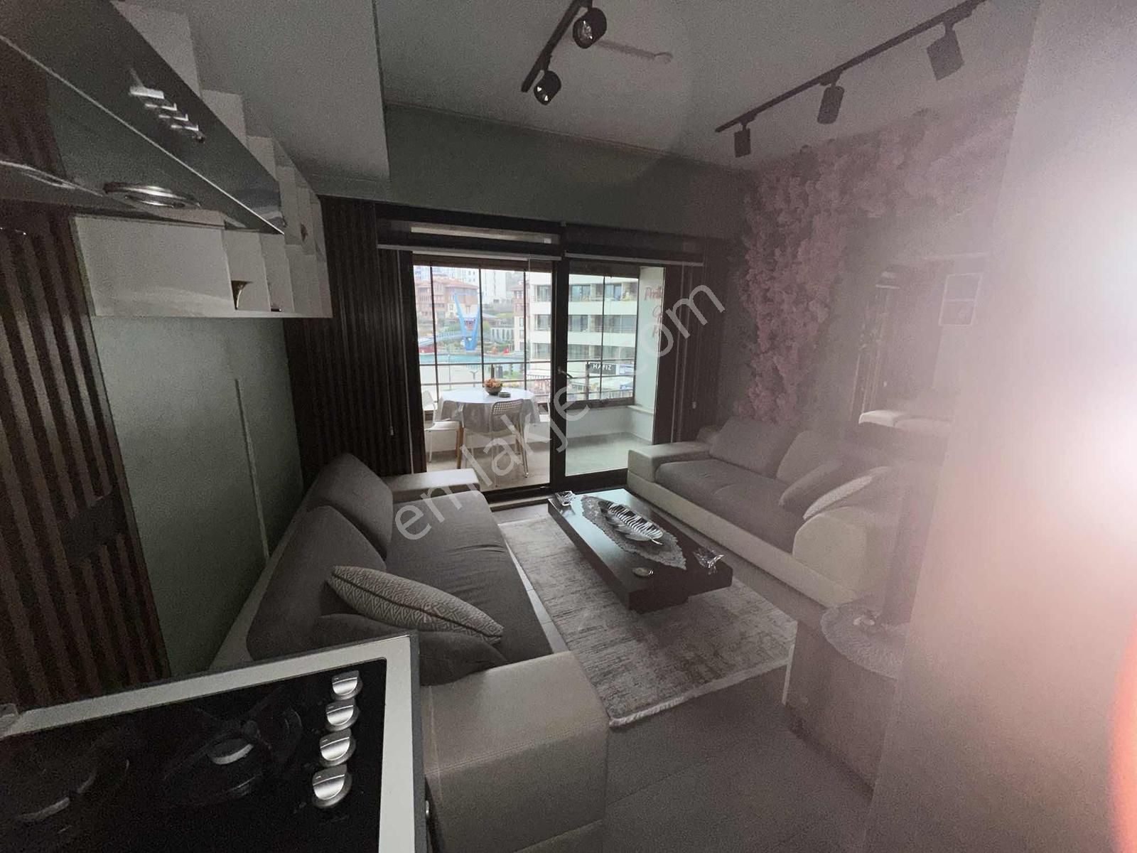 Bosphorus City 1+0 62 M2 Stüdyo Daire Full Lüks Eşyalı - Görsel 6