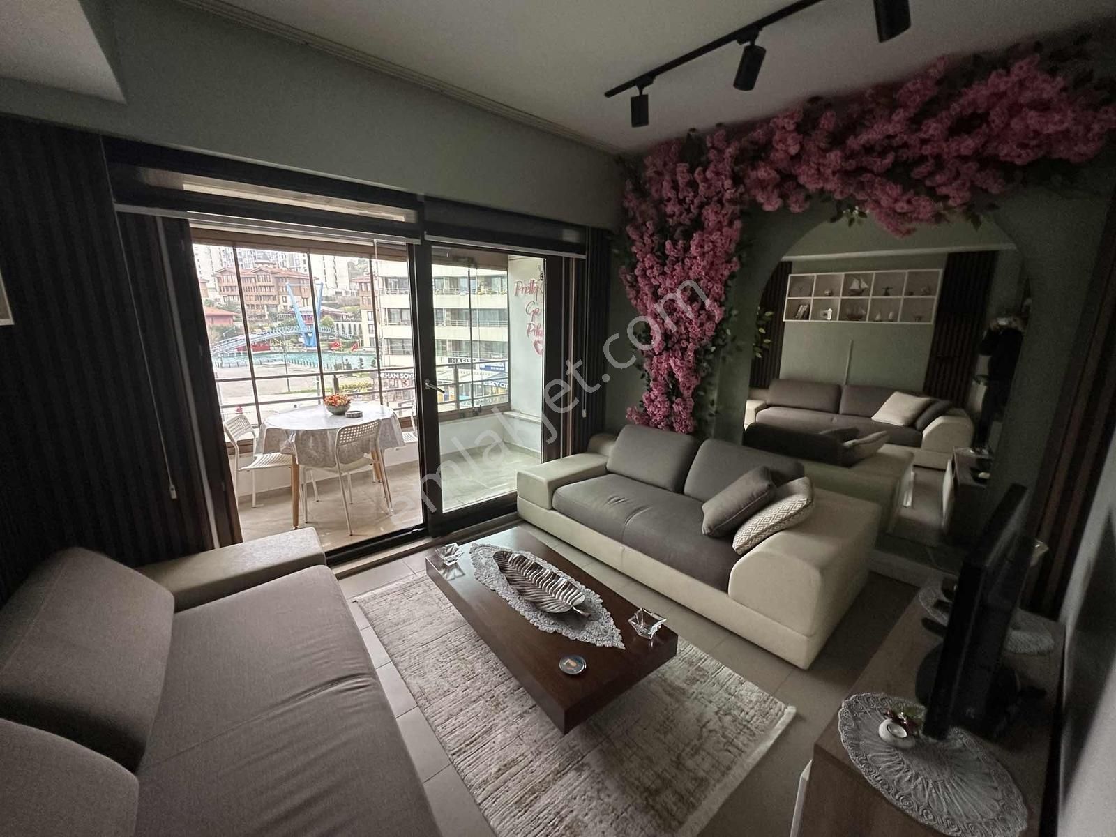 Bosphorus City 1+0 62 M2 Stüdyo Daire Full Lüks Eşyalı - Görsel 13