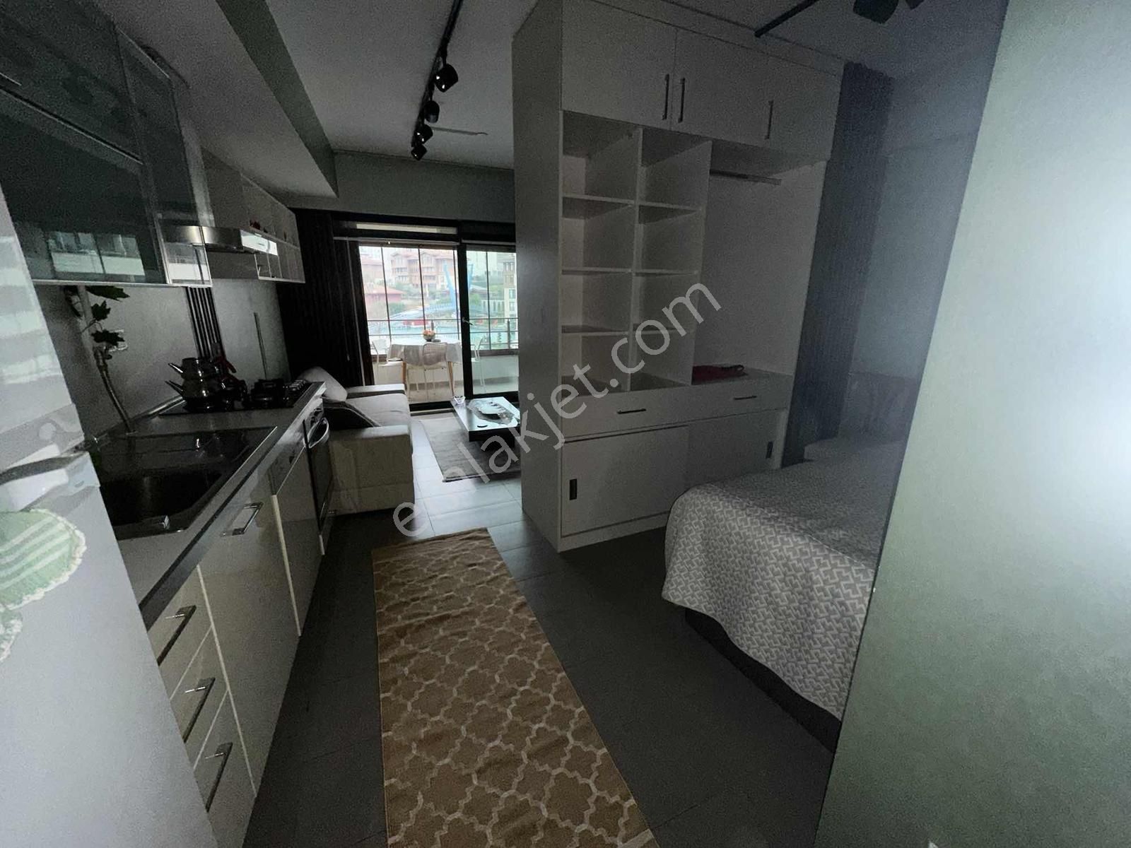 Bosphorus City 1+0 62 M2 Stüdyo Daire Full Lüks Eşyalı - Görsel 9