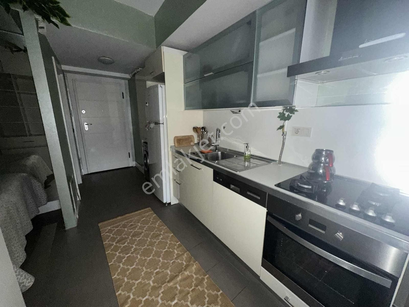 Bosphorus City 1+0 62 M2 Stüdyo Daire Full Lüks Eşyalı - Görsel 10