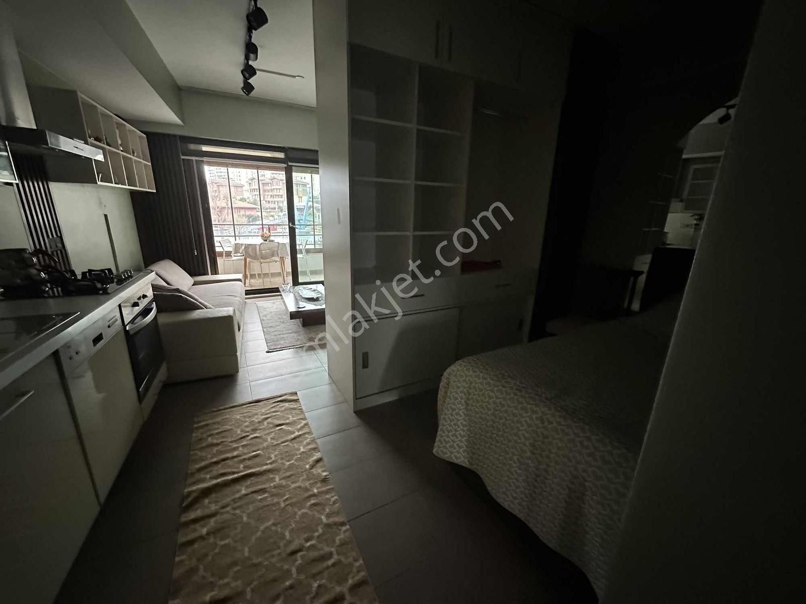 Bosphorus City 1+0 62 M2 Stüdyo Daire Full Lüks Eşyalı - Görsel 2