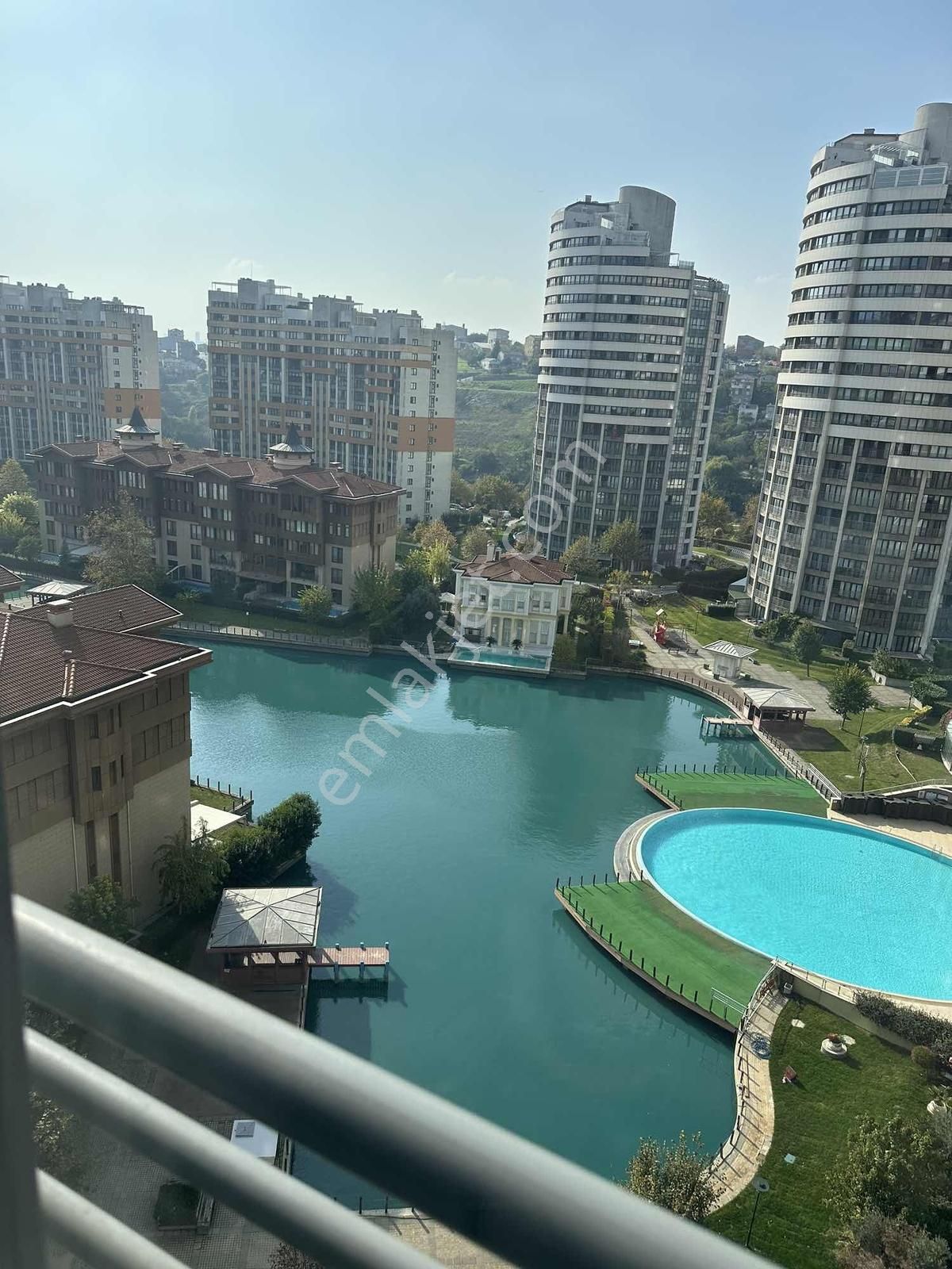 Bosphorus City 1+174 M2 Kiralık Eşyalı Daire