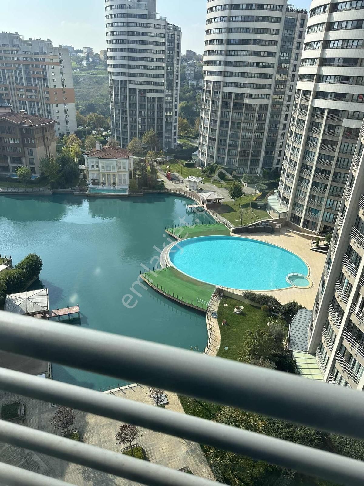 Bosphorus City 1+174 M2 Kiralık Eşyalı Daire - Görsel 8