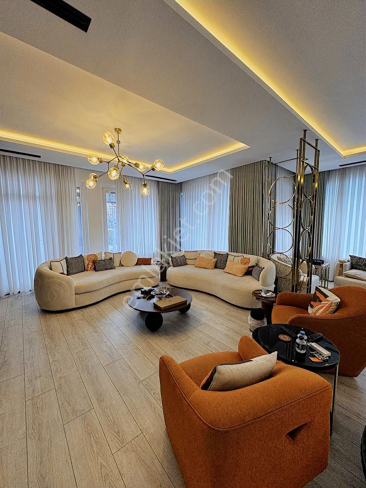 Bosphorus Cıty Özel Havuzlu Bahçeli Satılık Müstakil Yalı 5+2 - Görsel 12