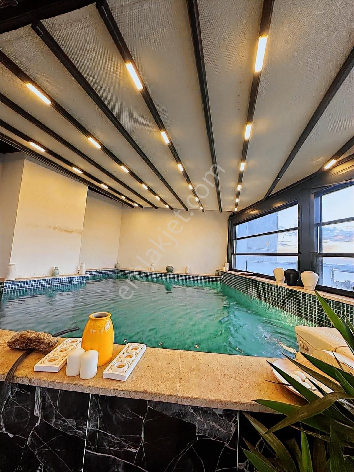 Bosphorus City Full Tadilatlı Satılık 2+1 Penthouse Daire - Görsel 2