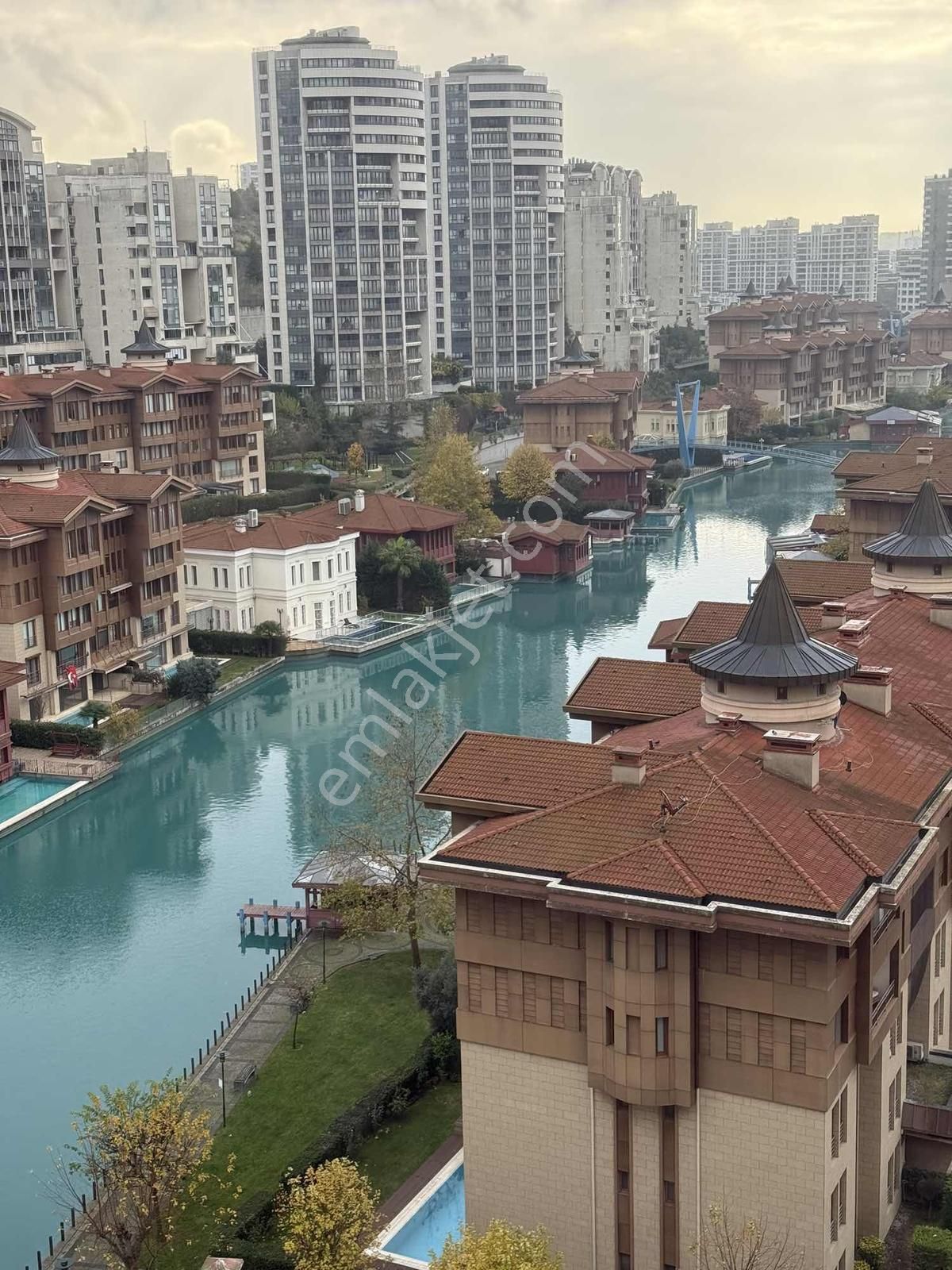 Bosphoruscity 1+1 Full Manzara Satılık - Görsel 2