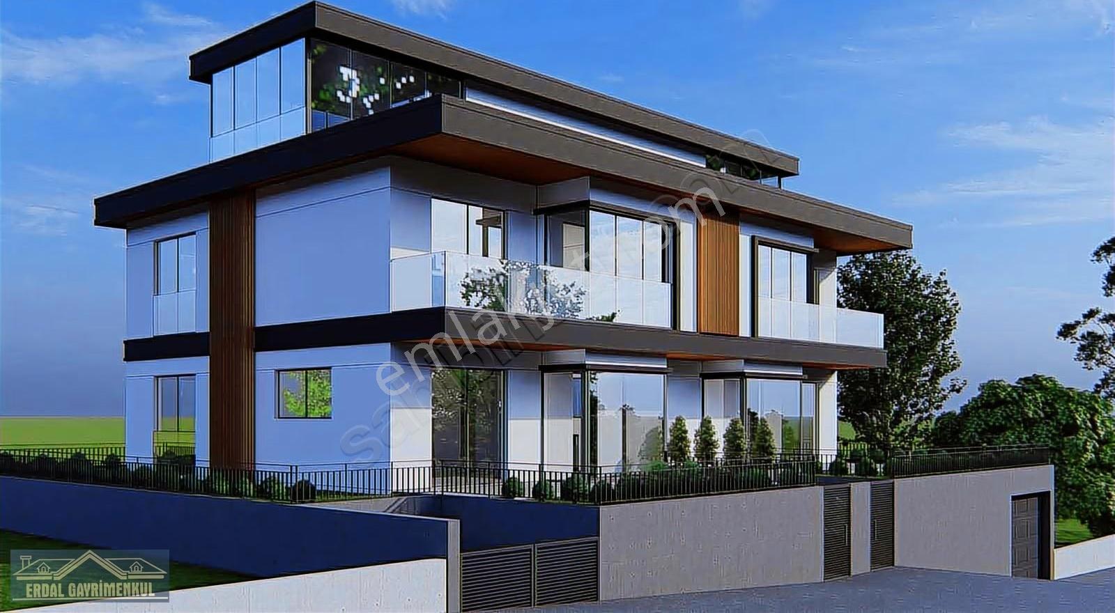 Bağbaşı'nda Orman İle İç İçe Satılık Asansörlü Villa - Görsel 13