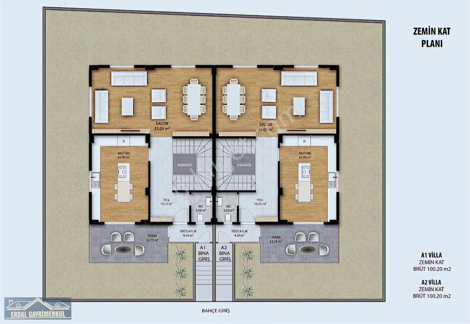 Bağbaşı'nda Orman İle İç İçe Satılık Asansörlü Villa - Görsel 6