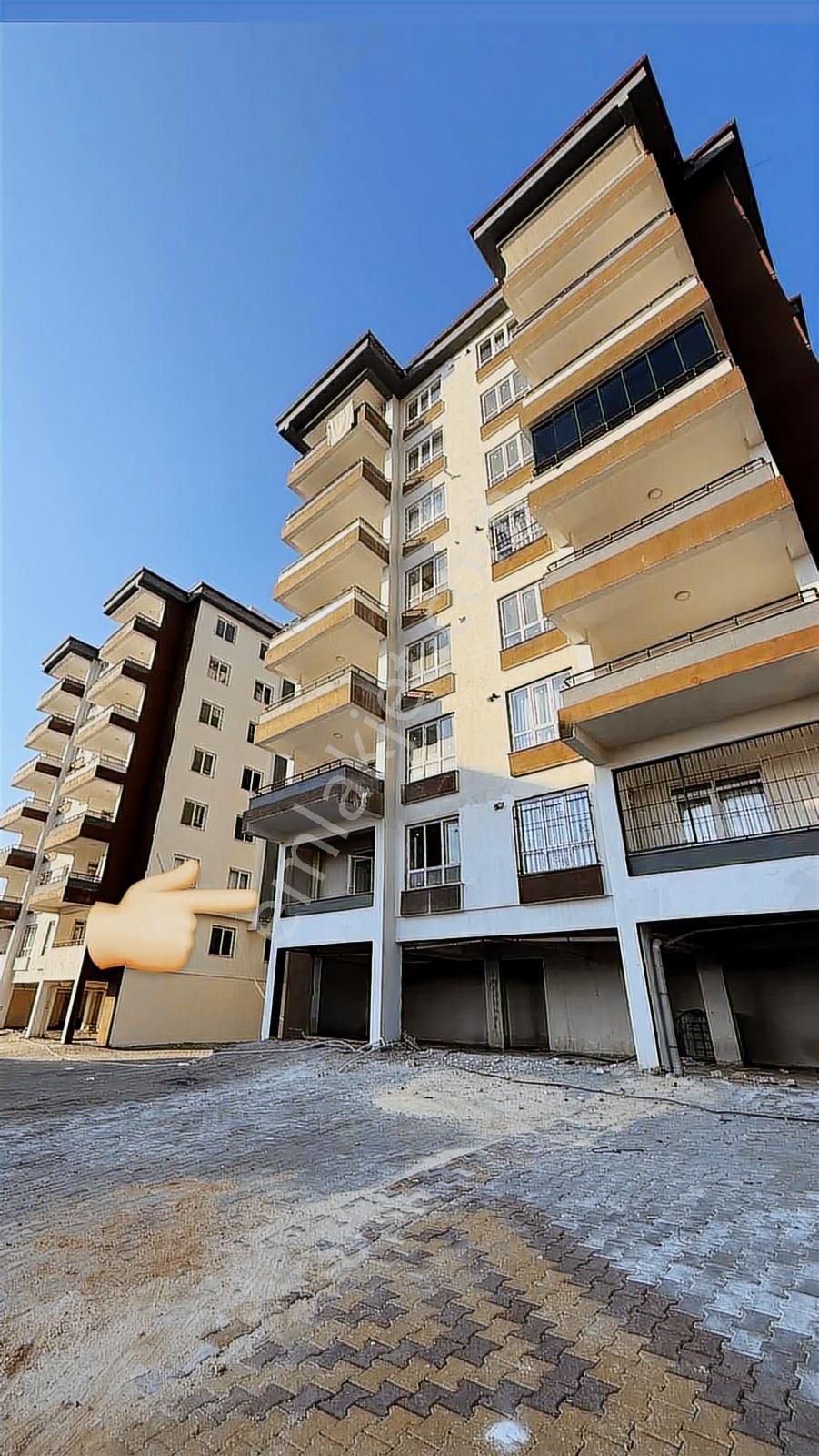 Cüneytde Satılık Yüksek Giriş 2+1 Sıfır Daire