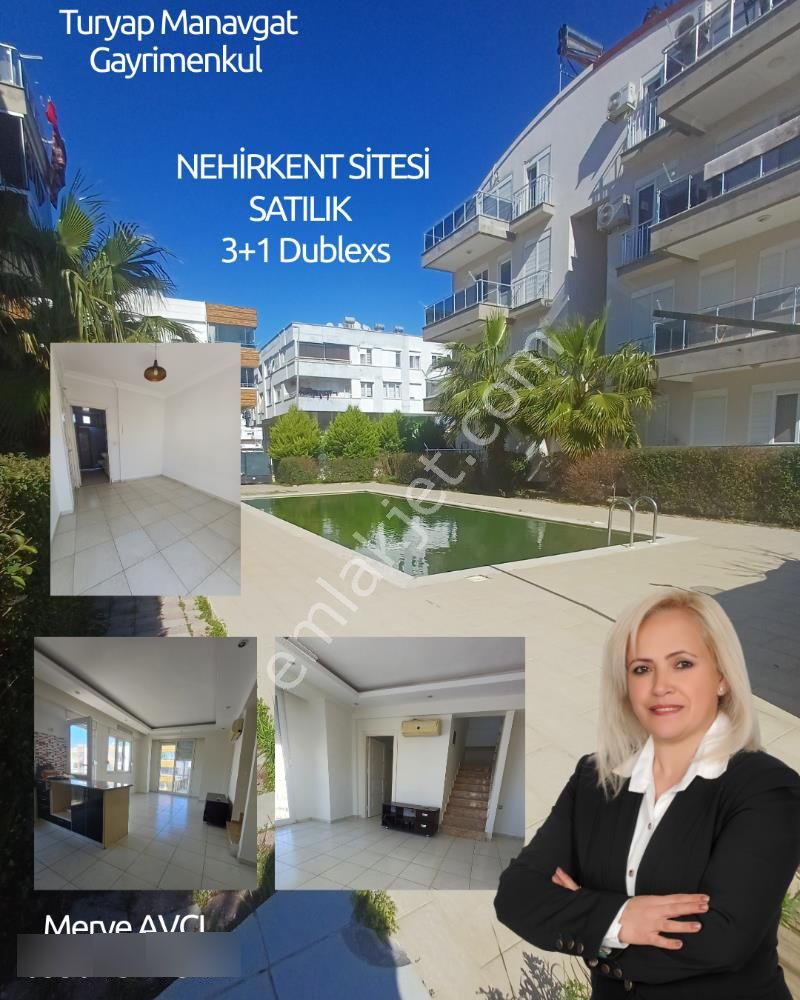 Turizimin Merkezi Belekte Site İçerisinde 3+1 Satılık Dubleks - Görsel 17