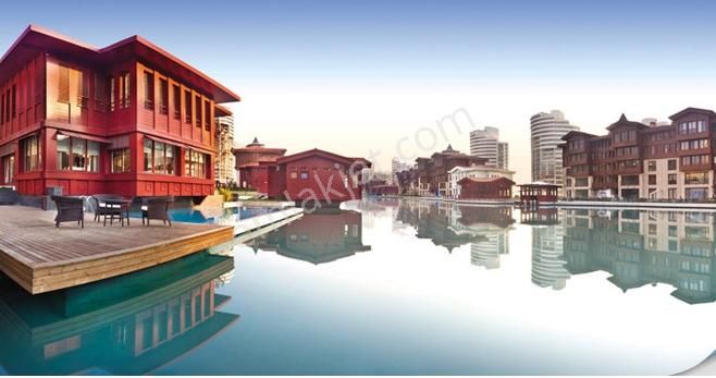 Bosphorus City Yalı Dairesi Yapılı 4+1 Fırsat Satılık - Görsel 16