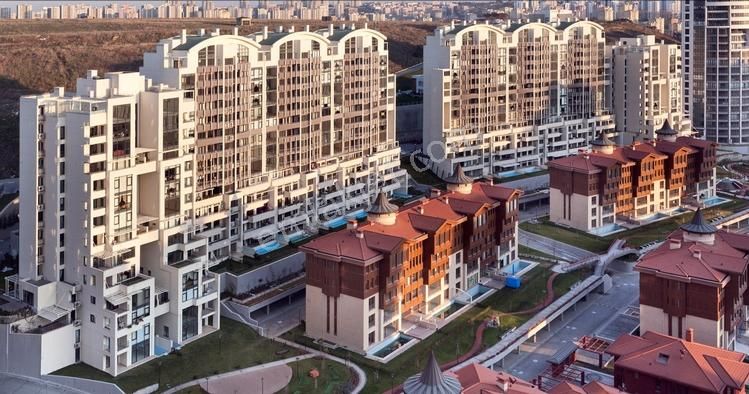 Bosphorus City Yalı Dairesi Yapılı 4+1 Fırsat Satılık - Görsel 17