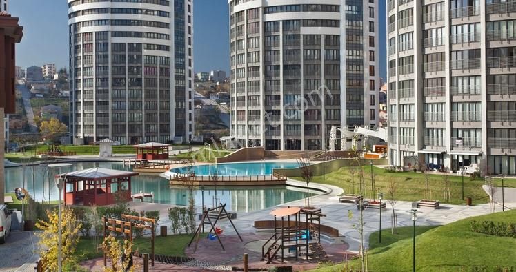 Bosphorus City Yalı Dairesi Yapılı 4+1 Fırsat Satılık