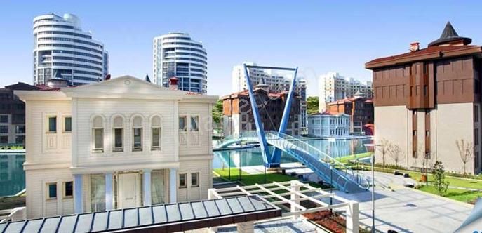 Bosphorus City Yalı Dairesi Yapılı 4+1 Fırsat Satılık - Görsel 3