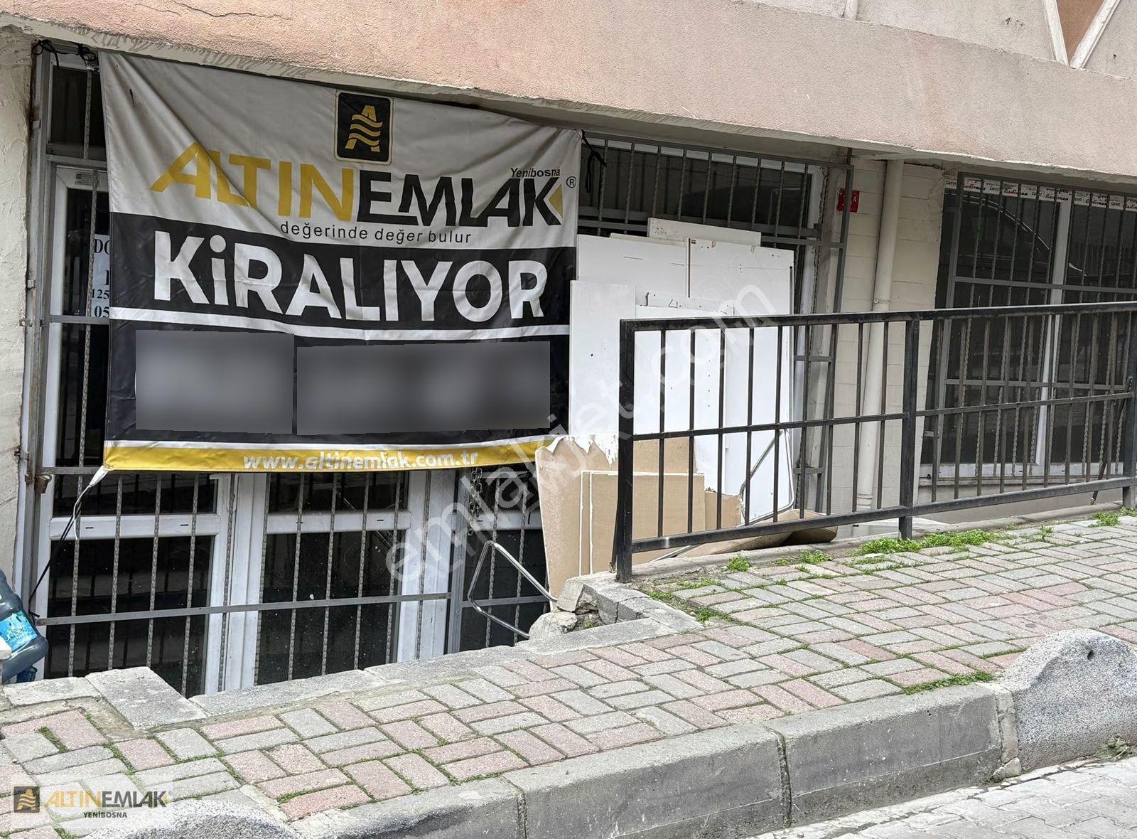 Bahçelievler Belediyesine Yakın Köşe Dükkan