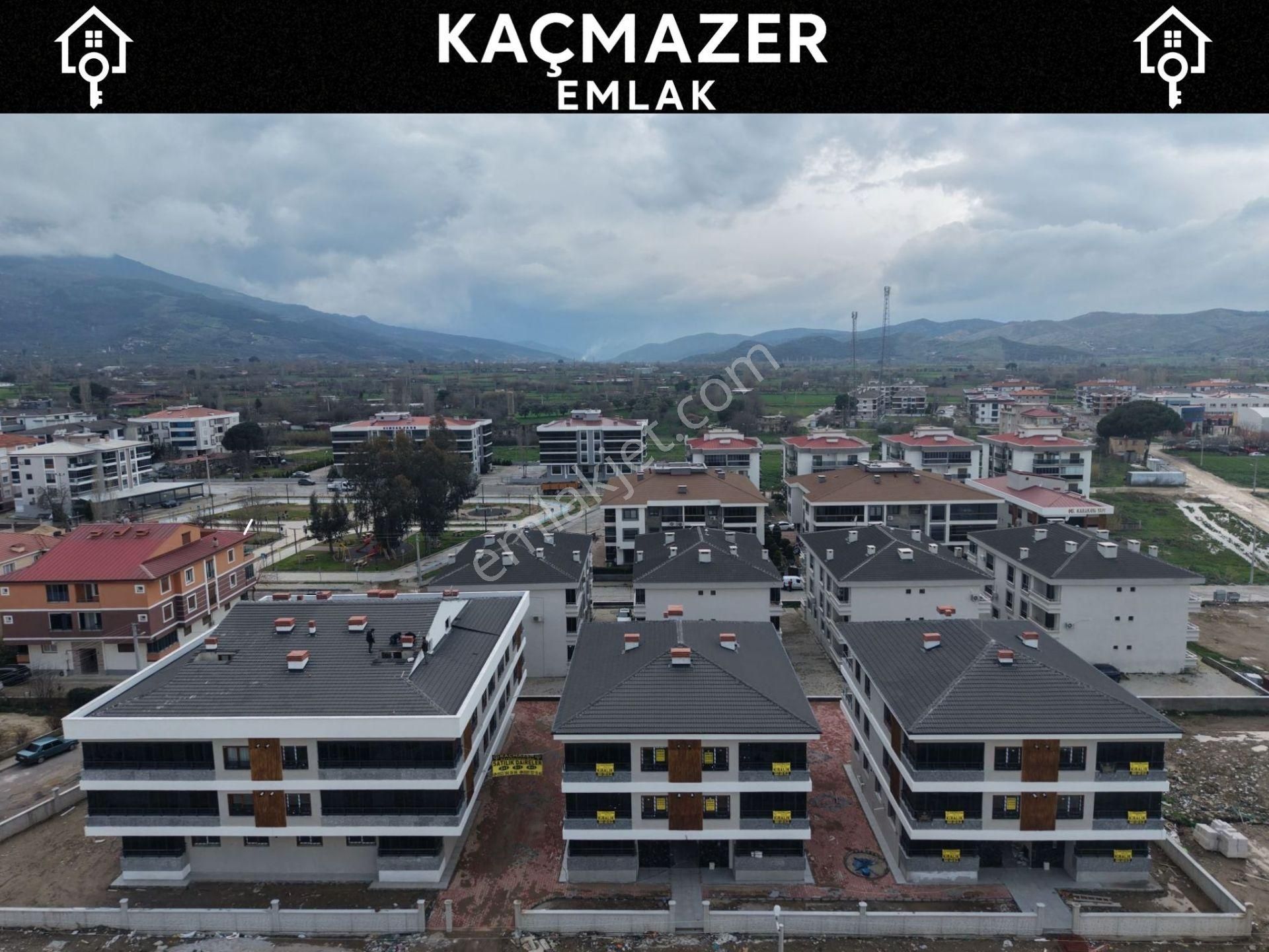 Kaçmazer’den İbni Melek Camii Karşısında Sıfır Kiralık Daireler