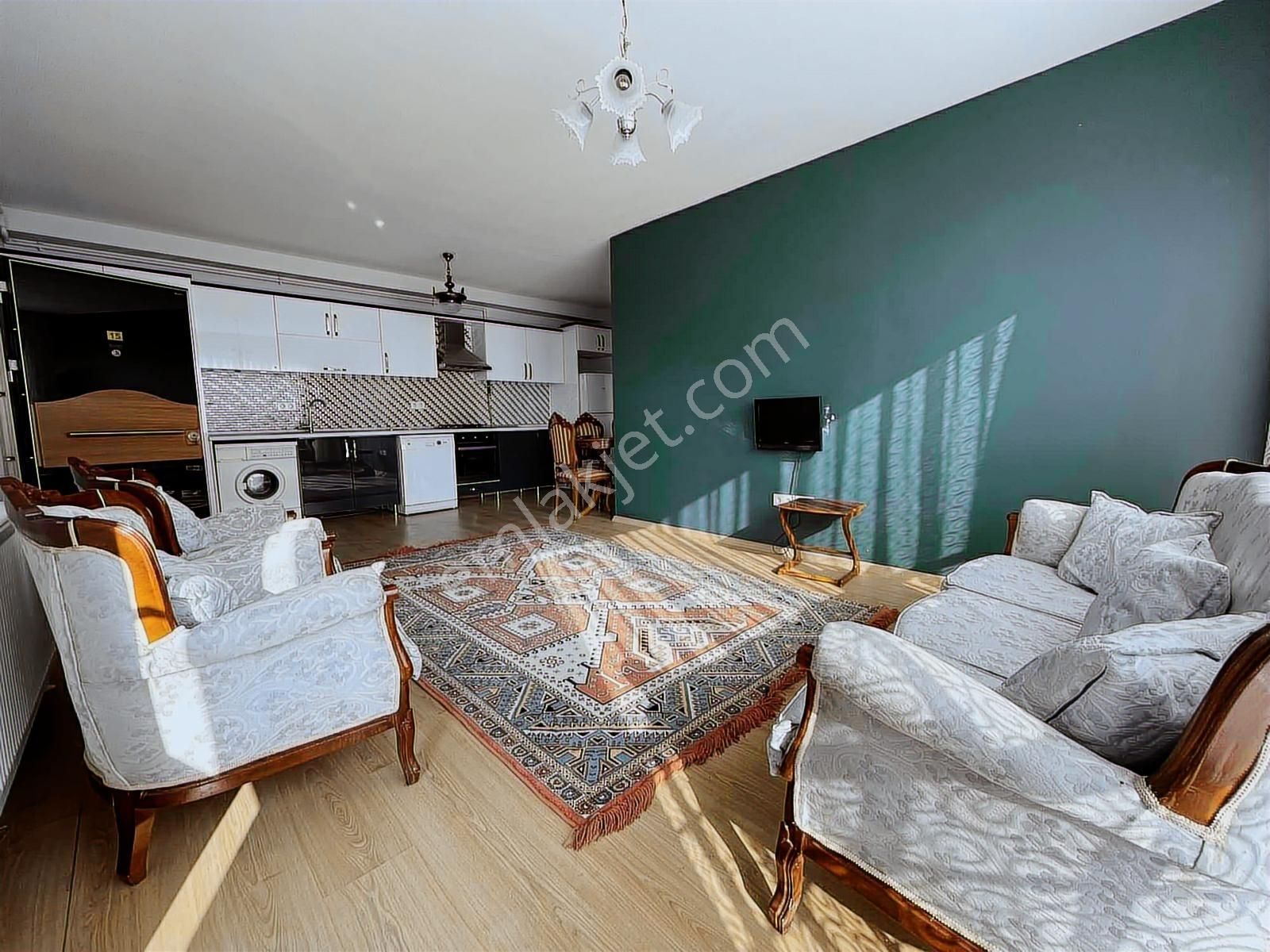 Green Pine Residence Eşyalı 110 M2 4. Kat 2+1 Manzaralı - Görsel 15