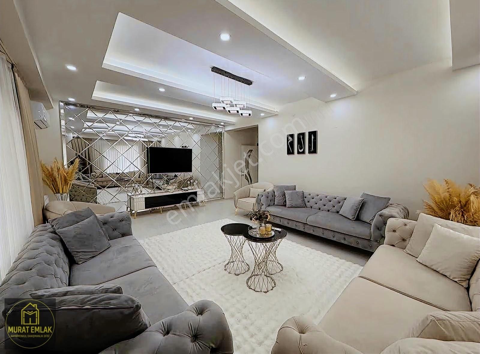 Murat Emlaktan Mardin Cıty İçi Ultra Lüks 4+1 Dairemiz Satılık