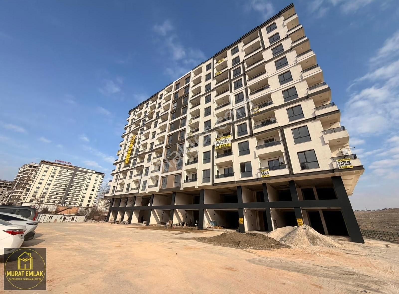 Murat Emlaktan Ana Cadde Üzeri Şehir Hastanesi Tarafı Yatırımlık