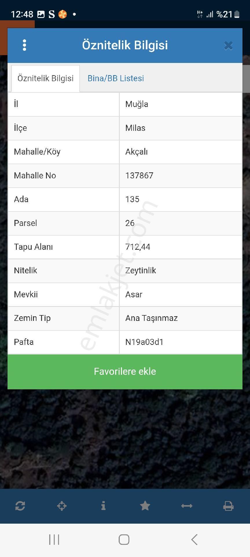 Milas Akçalı Da Satılık Fırsat Zeytin - Görsel 13