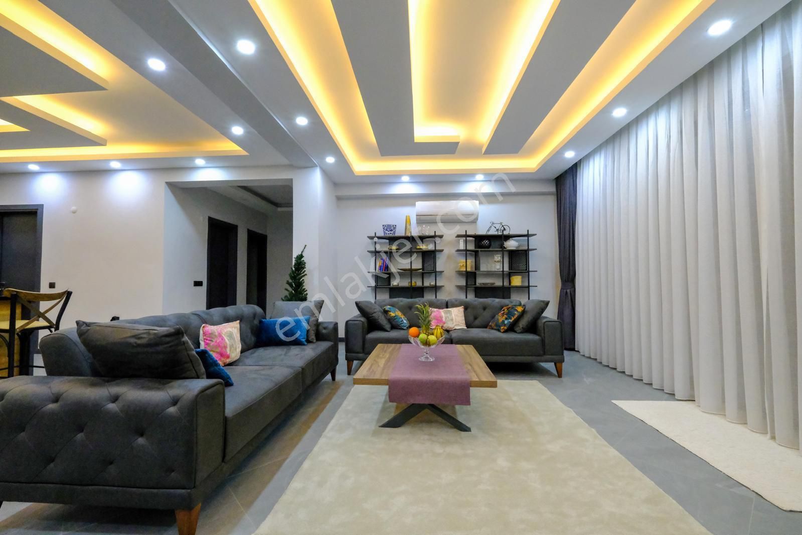 Goldhouse Dan Kiralık Karaçulha Mahallesinde 4+1 Havuzlu Müstakil Villa - Görsel 3