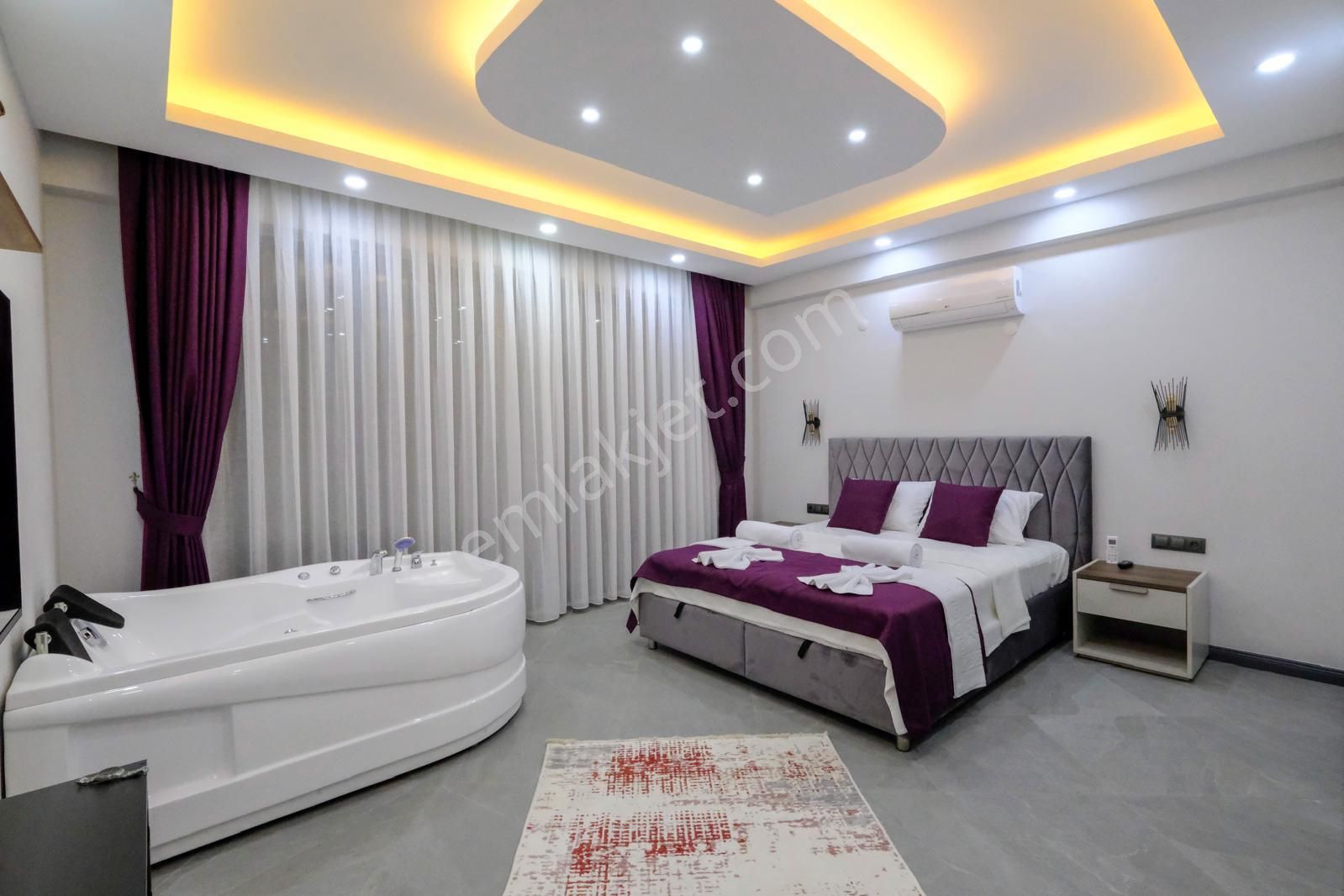 Goldhouse Dan Kiralık Karaçulha Mahallesinde 4+1 Havuzlu Müstakil Villa - Görsel 12