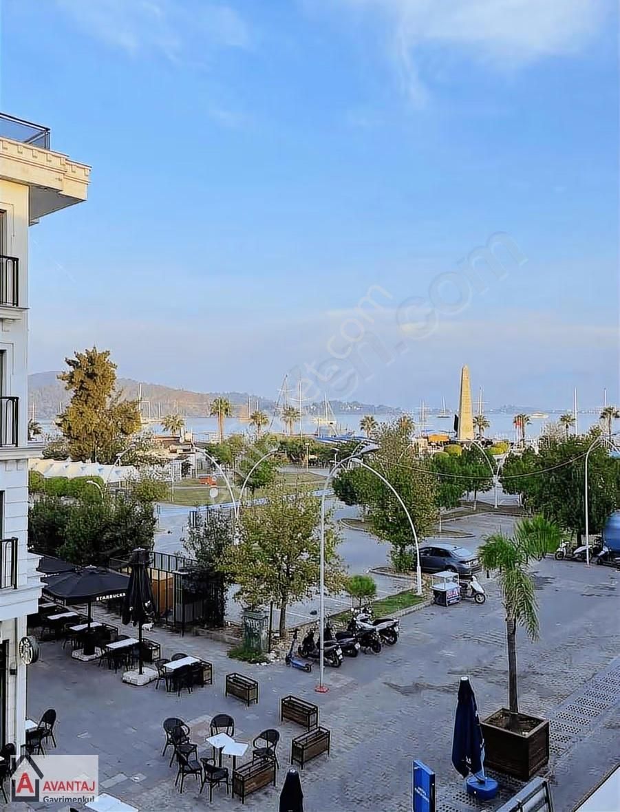 Fethiye Merkez, Deniz Manzaralı, 1+1 Kiralık Daire & Home Ofis!