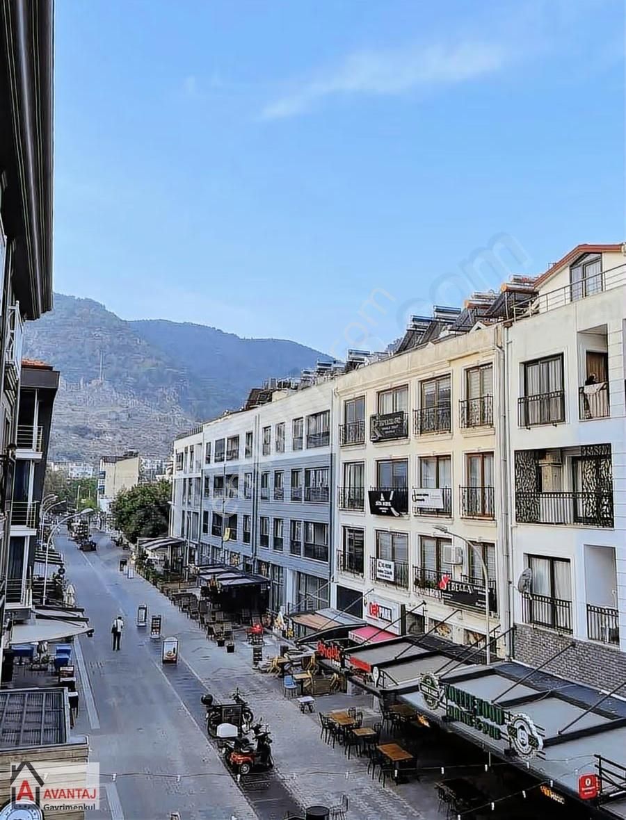 Fethiye Merkez, Deniz Manzaralı, 1+1 Kiralık Daire & Home Ofis! - Görsel 9