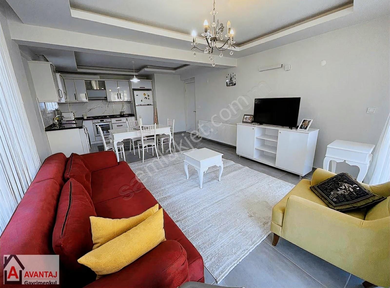 Fethiye Foçada Masrafsız, Modern Ve Müstakil Girişli 2+1 Daire - Görsel 8