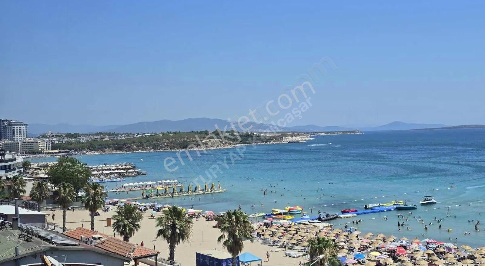 Altınkum'da Full Deniz Manzaralı Dublex - Görsel 2