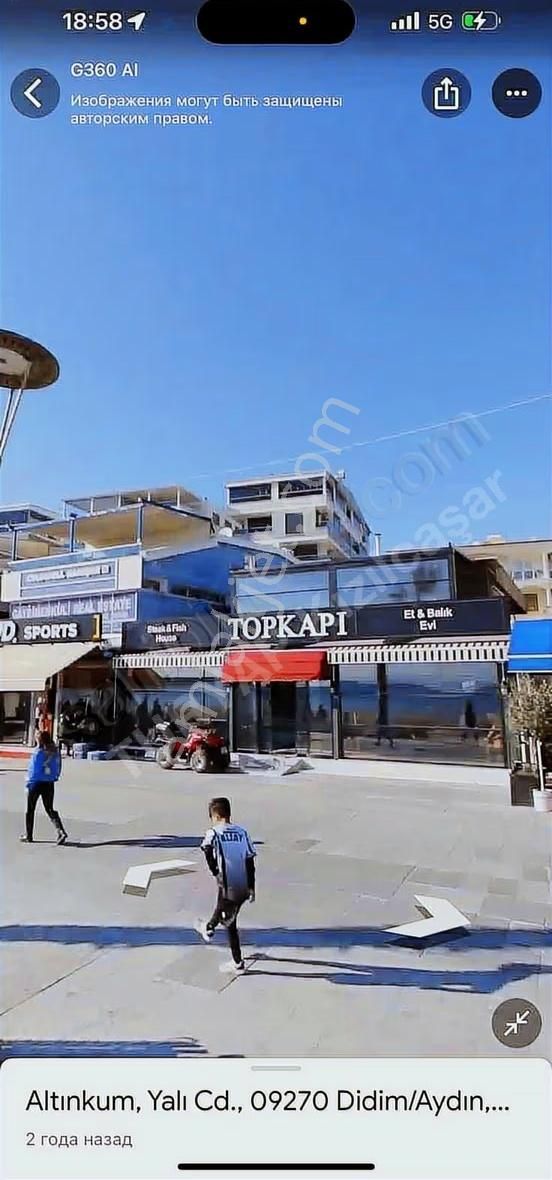 Altınkum'da Full Deniz Manzaralı Dublex - Görsel 19